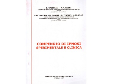 Compendio di Ipnosi sperimentale e clinica AA.VV.